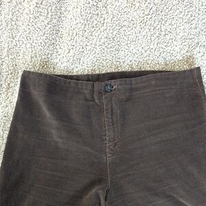Women's Prairie Underground Dark Brown Corduroy Pants